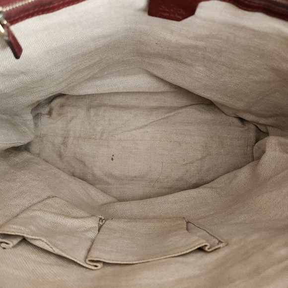 GUCCI GG Canvas Marrakech Tote Bag - Picture 14 of 16